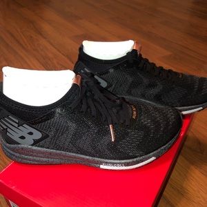 Black FuelCell Impluse NYC Marathon Running Shoe